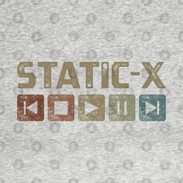 Static-X Control Button by besomethingelse